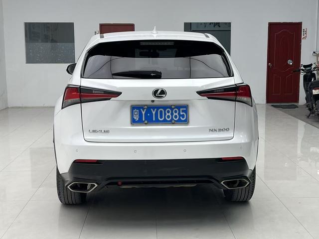 Certificated Pre-Owned Lexus NX 2017 300 Front-Wheel Drive Fengxing Edition - u22049908