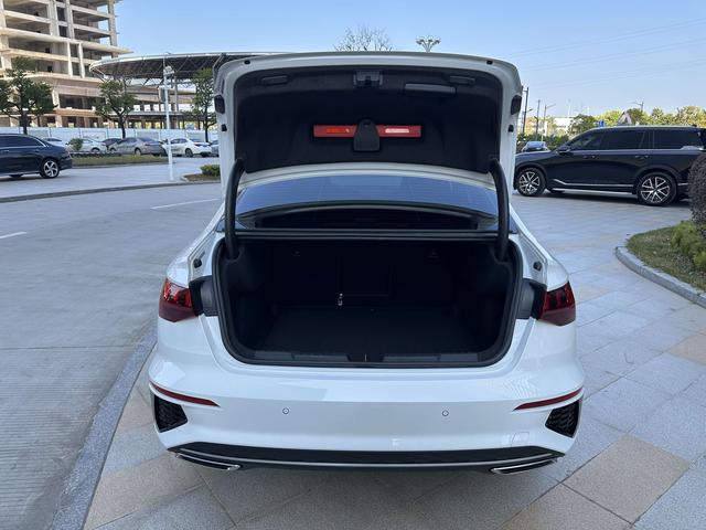 Certificated Pre-Owned Audi A3 2024 A3L Limousine 35 TFSI Fashion Sporty Model - u22672755