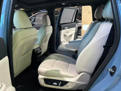 Certificated Pre-Owned Li Auto ONE 2021 Extended-Range 6-Seater Edition -u21010103