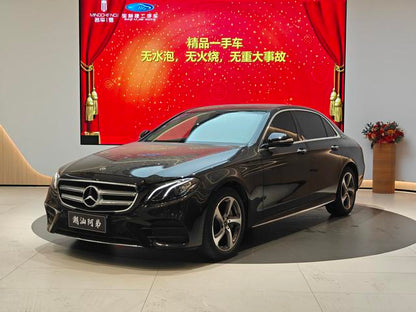 Certificated Pre-Owned Mercedes-Benz E-Class 2019 Facelift E 300 L Sporty Fashionable Version - u22059133