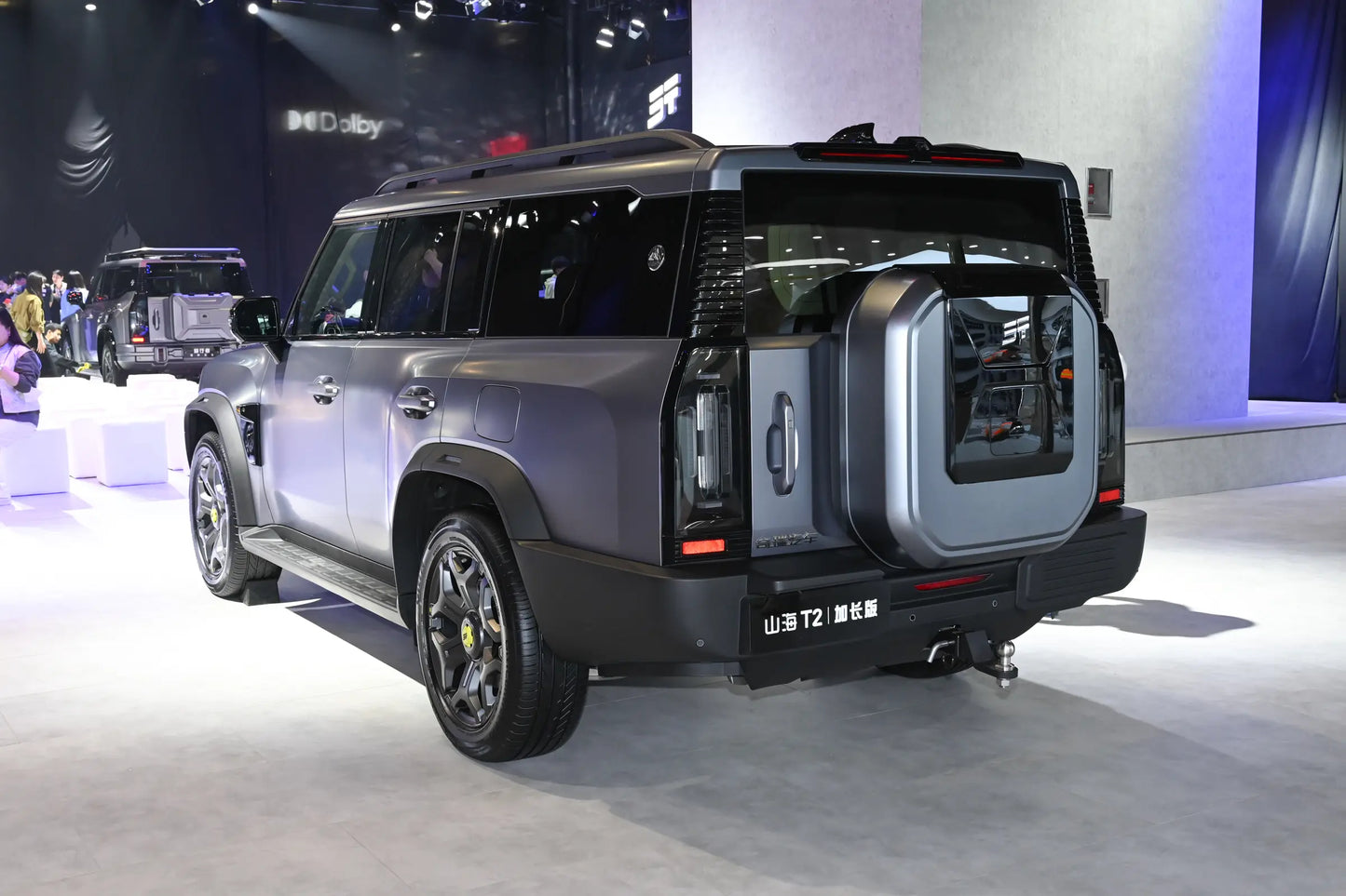 شيري جيتور شانهاي T2 - هجينة PHEV