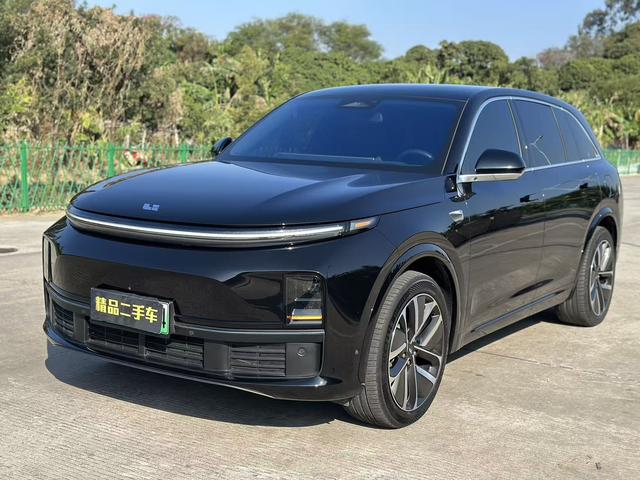 Certificated Pre-Owned Li Auto L7 2023 Air Edition -u22200282