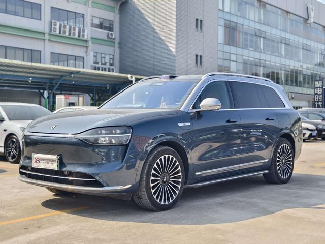 Certificated Pre-Owned Wenjie M9 2024 Extended Range Ultra Six-Seater Edition -u22567034