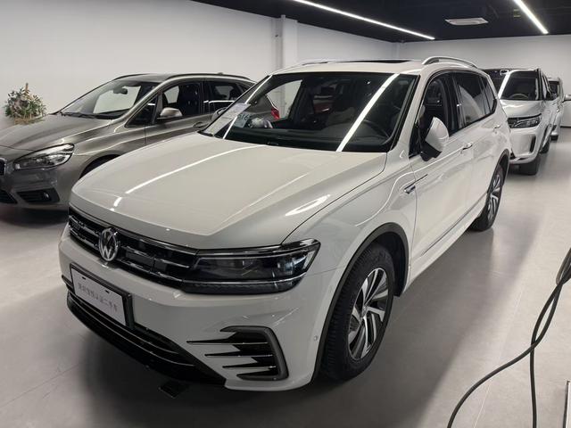 Certificated Pre-Owned Tiguan L PHEV 2020 430PHEV Plug-in Hybrid Flagship Edition -u21588348