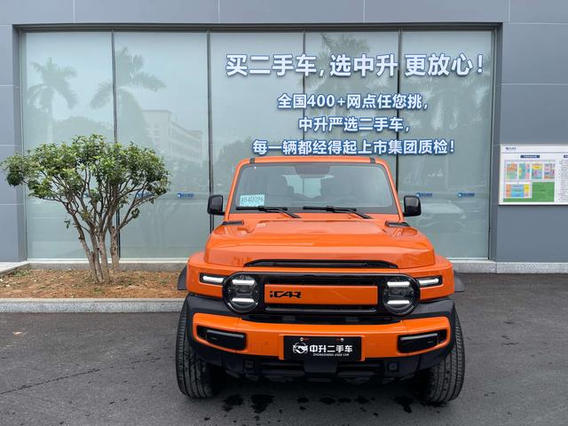 Certificated Pre-Owned iCAR Super V23 2025 Edition 401 Two-Wheel Drive Advanced Version