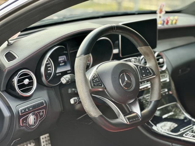 Certificated Pre-Owned 2016 Mercedes-AMG C 63 Coupe - u22578340