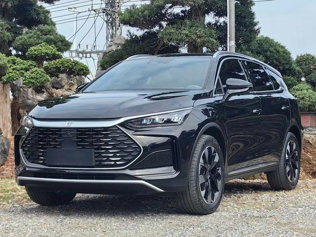 Certificated Pre-Owned BYD Tang DM 2024 Honor Edition DM-i 112KM Flagship Model -u22658576