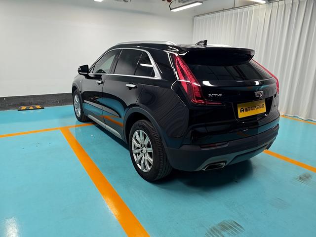 Certificated Pre-Owned Cadillac XT4 2020 28T Two-Wheel Drive Leading Edition - u22559581