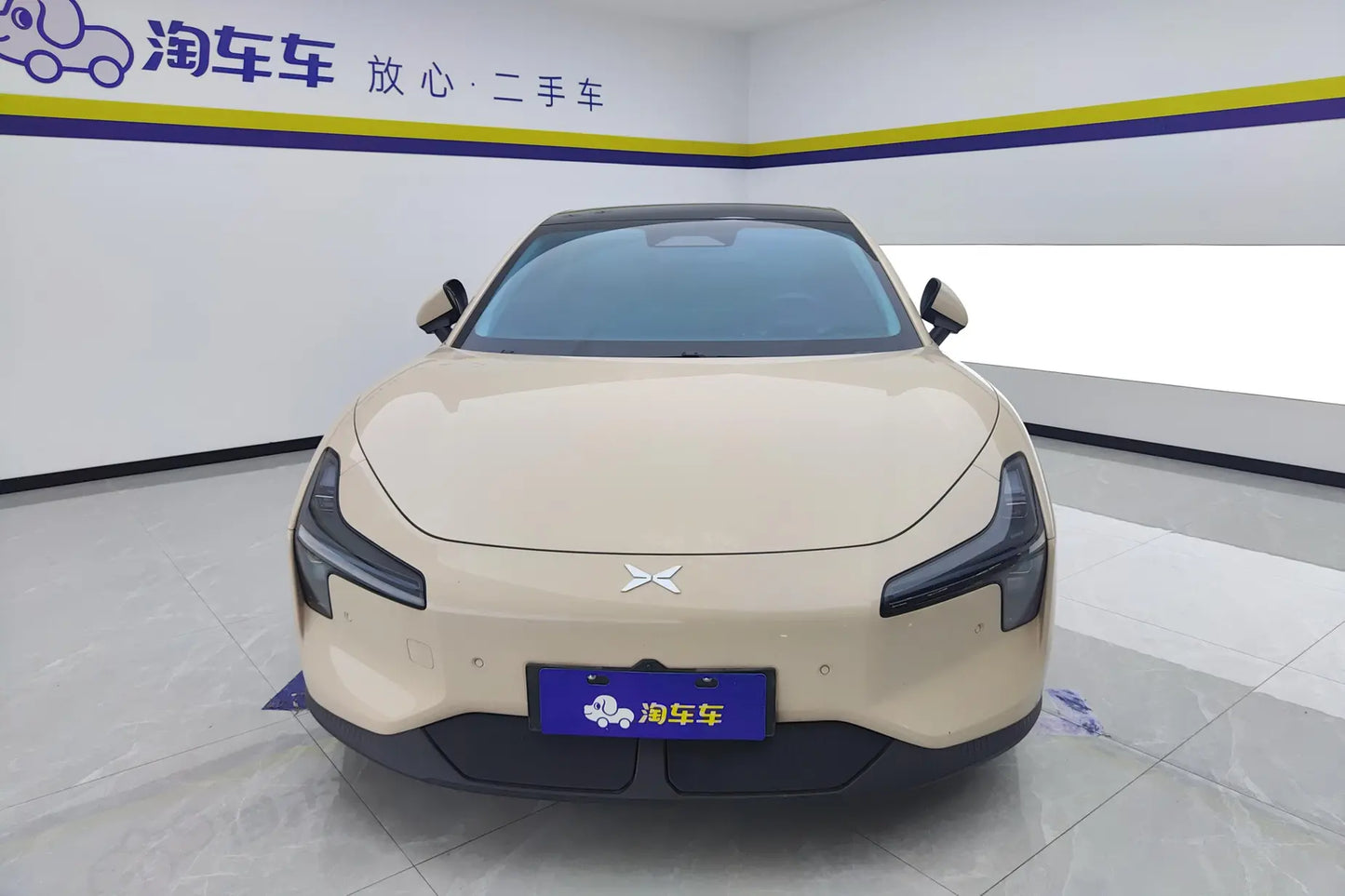 Certificated Pre-Owned XPENG MONA M03 2024 620 Ultra Long Range Edition-u22100733