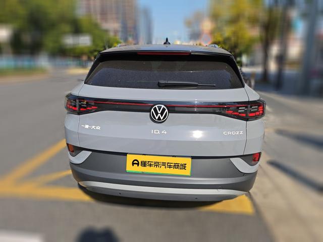 Certificated Pre-Owned FAW-Volkswagen ID.4 CROZZ 2022 Pure Enjoyment Limited Edition