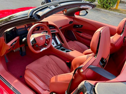 Certificated Pre-Owned MG Cyberster 2024 Edition 501km Charming Heartbeat Version -u22473734