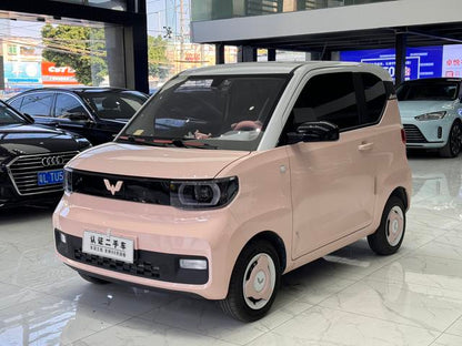 Certificated Pre-Owned SAIC-GM-Wuling Hongguang MINIEV 2021 Macaron Premium Edition Ternary Lithium