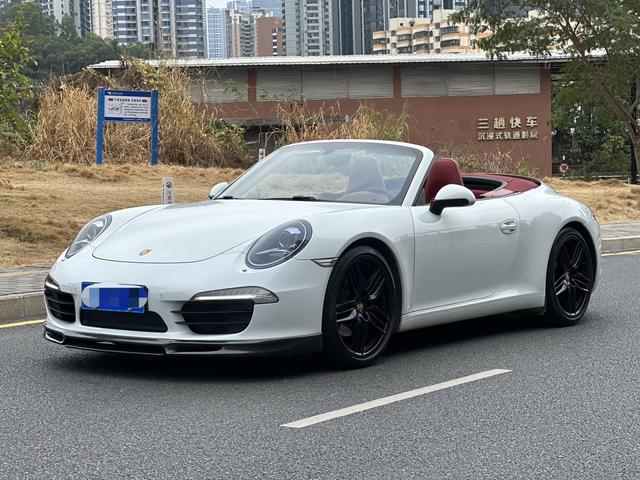 Certificated Pre-Owned Porsche 911 2015 Carrera Cabriolet 3.4L Style Edition - u22750746