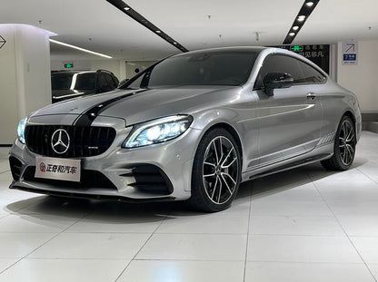 Certificated Pre-Owned Mercedes-AMG C-Class 2019 AMG C 43 4MATIC Coupe - u22293700