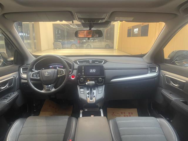 Certificated Pre-Owned Dongfeng Honda CR-V 2021 240TURBO CVT Two-Wheel Drive Urban Edition -u22614119