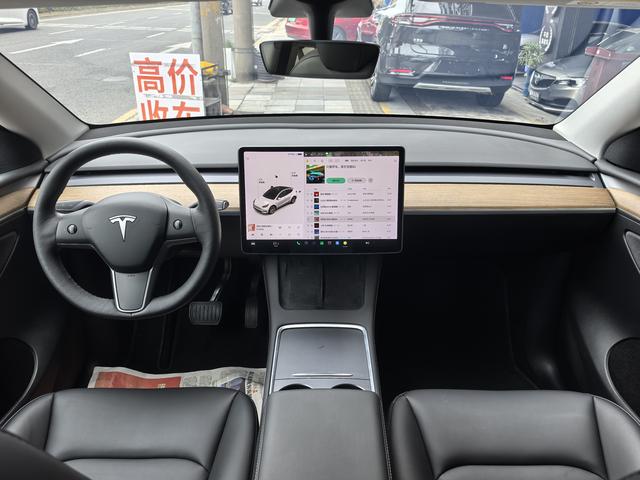 Certificated Pre-Owned Model Y 2021 Long Range All-Wheel Drive Version -u21476158