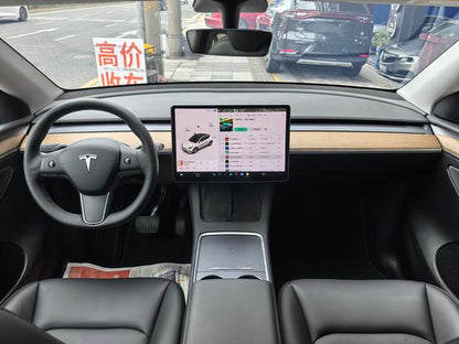 Certificated Pre-Owned Model Y 2021 Long Range All-Wheel Drive Version -u21476158