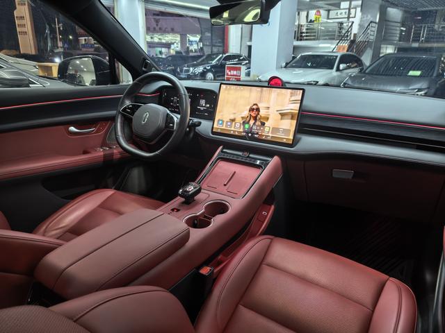 Certificated Pre-Owned Wenjie M5 2024 All-Electric Max Rear-Wheel Drive High-Level Intelligent Driving Version -u22575939