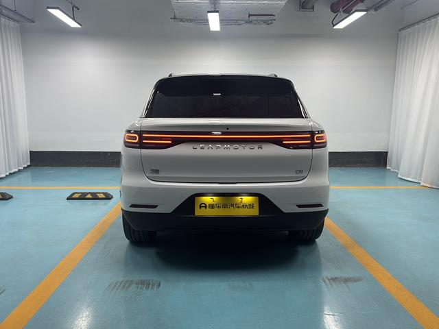 Certificated Pre-Owned Leapmotor C11 2026 Edition Electric Version 640 Lidar Intelligent Premium Edition -u22224402