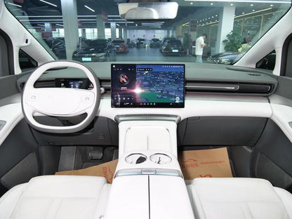 Certificated Pre-Owned XPENG X9 2025 All-Electric 650 Long-Range Maxu21717519