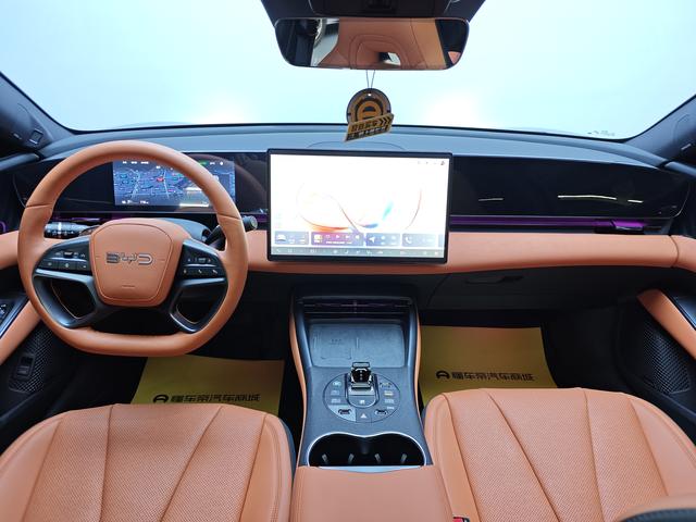 Certificated Pre-Owned BYD Seal 2025 650 Intelligent Navigation Version -u21759014