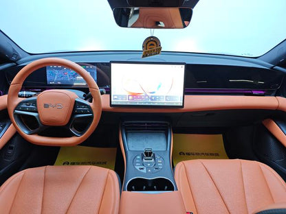 Certificated Pre-Owned BYD Seal 2025 650 Intelligent Navigation Version -u21759014