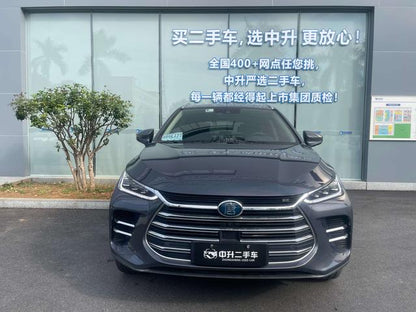 Certificated Pre-Owned BYD Tang DM 2019 DM 2.0T Full-Time AWD Intelligent Connected Leading Edition 7-Seater China VI -u22076932