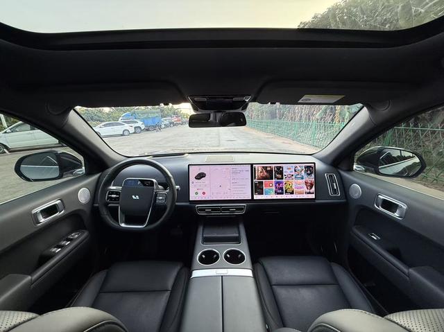 Certificated Pre-Owned Li Auto L7 2023 Air Edition -u22200282