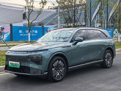 Certificated Pre-Owned XPENG G9 2024 570 Pro-u22047906