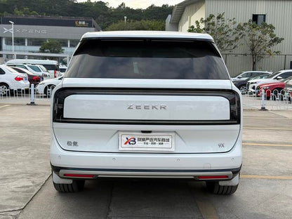 Certificated Pre-Owned ZEEKR 9X 2025 Ultra Edition 70kWh -u22725996