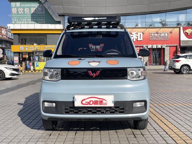 Certificated Pre-Owned SAIC-GM-Wuling Hongguang MINIEV 2021 Macaron Fashion Edition Ternary Lithium