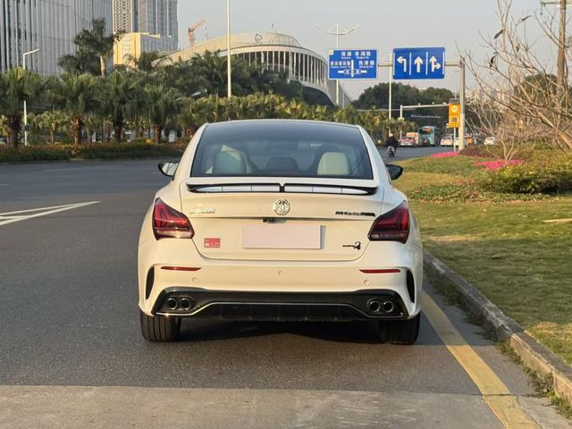 Certificated Pre-Owned MG5 Scorpio 2022 1.5T Trophy Sports Flagship Edition - u22439019