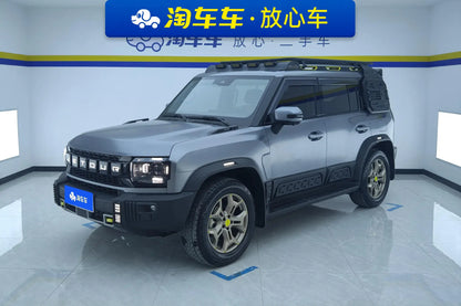 Certificated Pre-Owned Jetour Traveler 2023 2.0TD Four-wheel Drive Conquer - u22083215