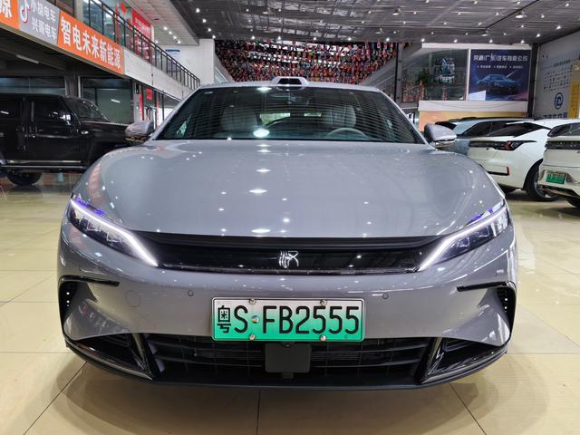 Certificated Pre-Owned BYD Han DM 2025 Intelligent Driving Edition DM-i 125KM Lidar Flagship Model -u22539936