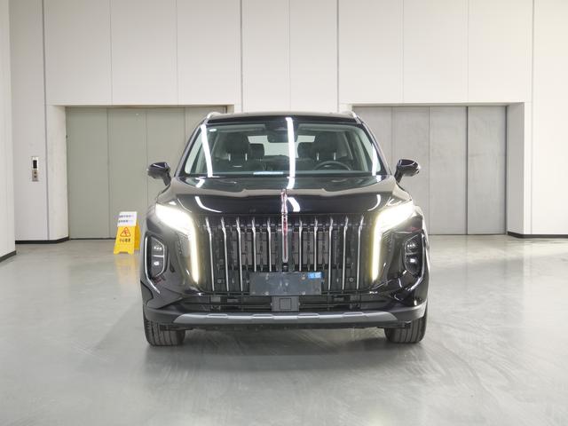 Certificated Pre-Owned Hongqi HS7 PHEV 2024 2.0T Four-wheel Drive Flag Comfort Edition 6-seater -u22572343