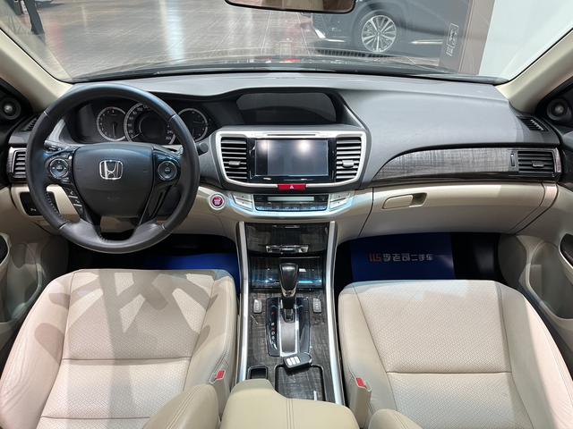 Certificated Pre-Owned Dongfeng Honda Accord 2015 2.4L EX Luxury Edition - u22057254