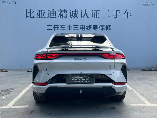 Certificated Pre-Owned BYD Song L EV 2025 Intelligent Driving Version 662KM Lidar Excellence Model -u22697249