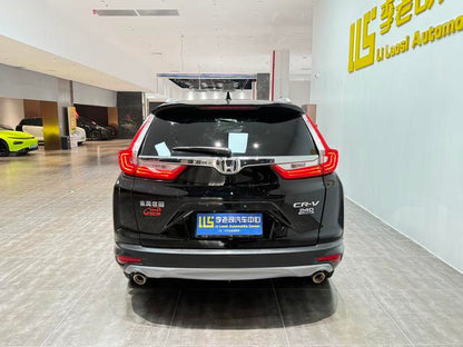 Certificated Pre-Owned Dongfeng Honda CR-V 2019 240TURBO CVT Two-Wheel Drive Fashion Edition China V Emission Standard -u22256910