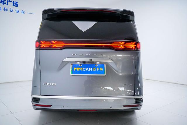 Certificated Pre-Owned Denza D9 DM 2024 Version 980 Four-Wheel Drive Honor Edition -u21926978