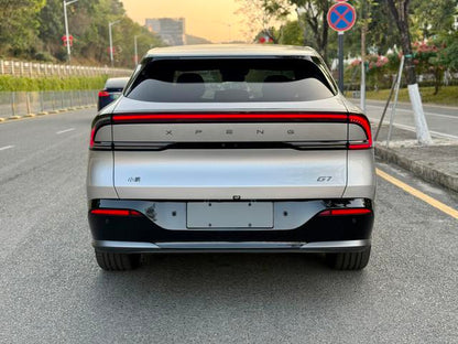 Certificated Pre-Owned XPENG G7 2025 702 Ultra Long Range Max-u22036481