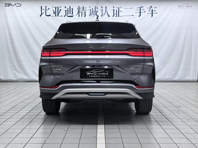 Certificated Pre-Owned BYD Song PLUS DM 2025 DM-i 112KM Honor Edition -u22096901