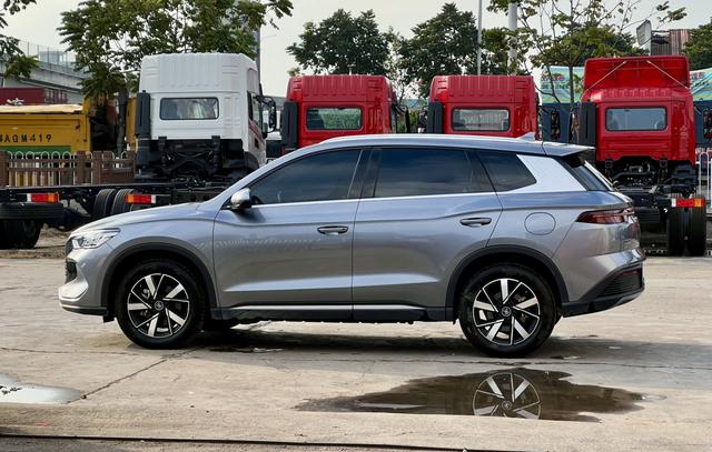 Certificated Pre-Owned BYD Song Pro DM 2024 DM-i Honor Edition 110km Beyond Model -u22116307