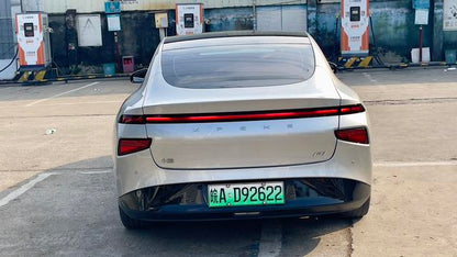 Certificated Pre-Owned XPENG P7 2020 670N-u22107671