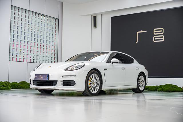 Certificated Pre-Owned Porsche Panamera 2014 Panamera 3.0T - u22451333