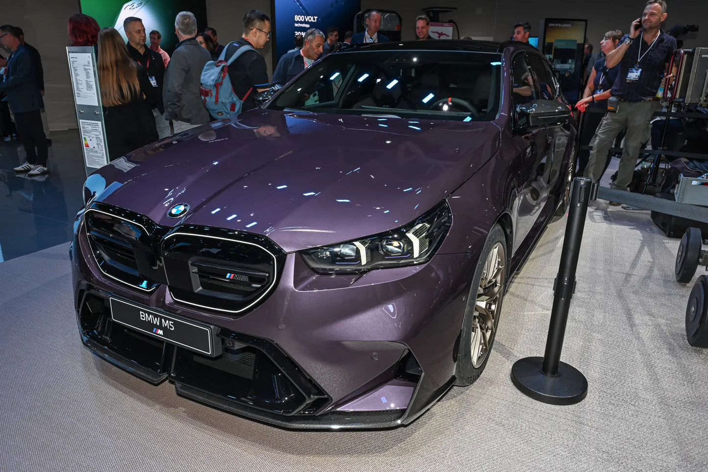 بي ام دبليو بي ام دبليو M5 - هجينة PHEV