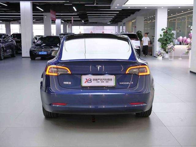 Certificated Pre-Owned Tesla Model 3 2019 Standard Range Rear-Wheel Drive Upgraded Version -u22731507