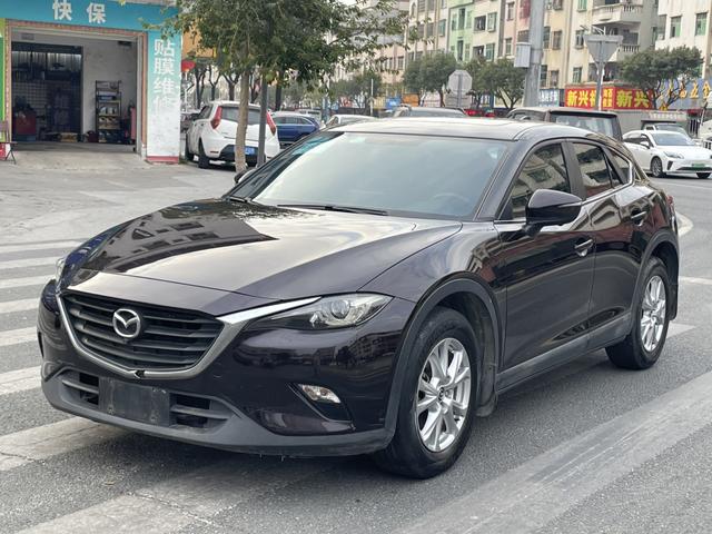 Certificated Pre-Owned Mazda CX-4 2018 Edition 2.0L Automatic Two-Wheel Drive Blue Sky Active Version National VI - u22613339