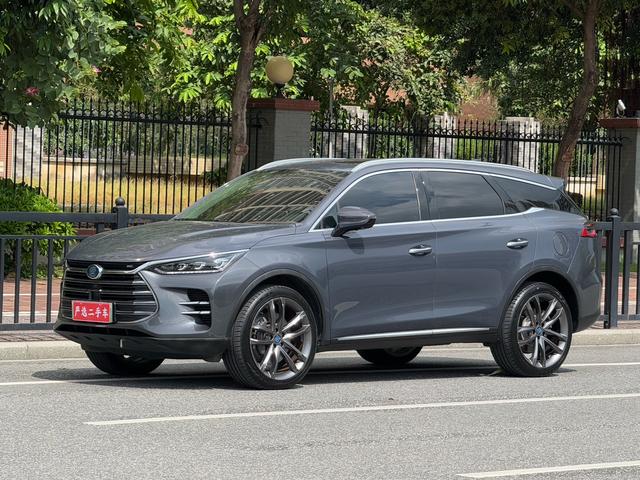 Certificated Pre-Owned BYD Tang DM 2018 DM 2.0T Full-Time Four-Wheel Drive Intelligent Connectivity Genesis Edition 7-Seater China V Emission Standard -u21161343