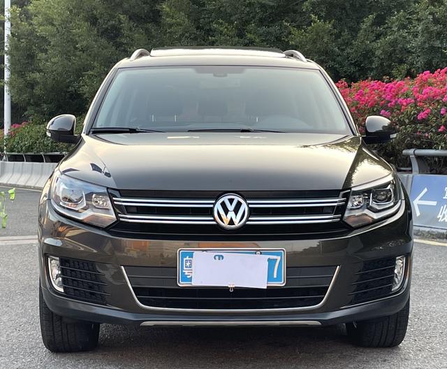 Certificated Pre-Owned Tiguan 2015 1.8TSI Automatic Two-Wheel Drive Luxury Model - u22337393