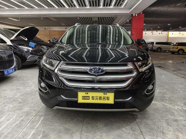 Certificated Pre-Owned Ford Edge 2015 2.0T GTDi Two-Wheel Drive Luxury Sporty Model - u22665284